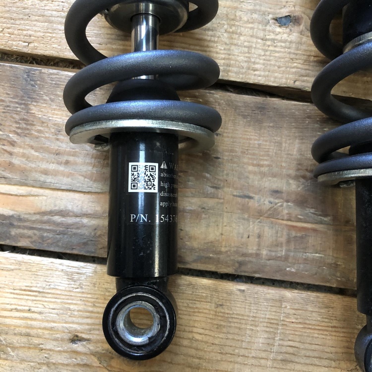 Indian Scout / Scout sixty rear shocks (pair)